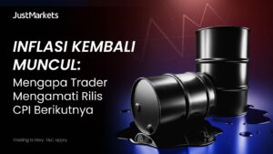 Inflasi Kembali Muncul: Mengapa Trader Mengamati Rilis CPI Berikutnya