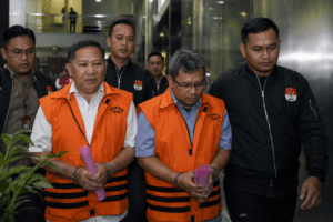 KPK Tahan Bupati dan Sekda Kuansing, Diduga Terlibat Suap Jual Beli Jabatan