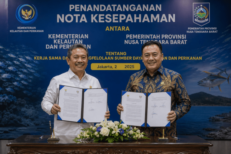 NTB Perkuat Tata Kelola Perikanan, Hilirisasi Jadi Fokus Dorong Pertumbuhan Ekonomi