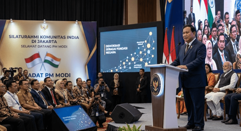 Prabowo: Demokrasi Tetap Sistem Terbaik yang Harus Dijaga Bersama