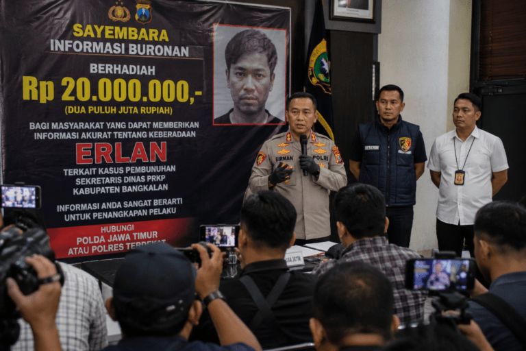 Polisi Buka Sayembara Rp20 Juta untuk Pemburu Buronan Kasus Sekdin Bangkalan