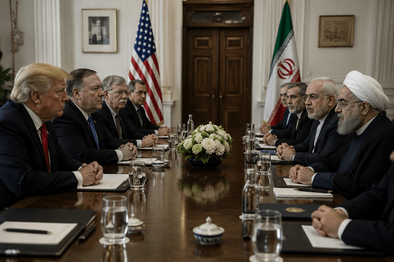 Trump: AS dan Iran Sepakat Lanjutkan Perundingan, tetapi Gencatan Senjata Berakhir