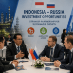 RI Bidik Investasi Rusia, Apindo Soroti Tiga Sektor Paling Menjanjikan