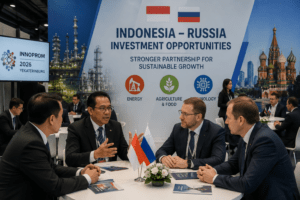 RI Bidik Investasi Rusia, Apindo Soroti Tiga Sektor Paling Menjanjikan