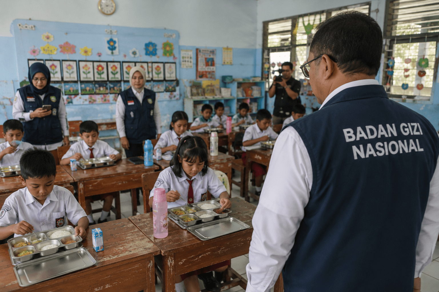 Sekolah Kembali Masuk, Distribusi MBG Berjalan Lagi dan BGN Perketat Pengawasan