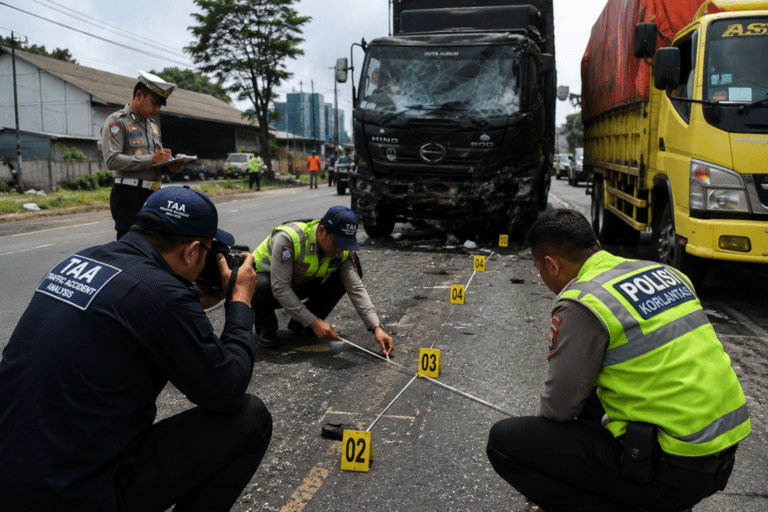 Korlantas Polri Turun Tangan Usut Penyebab Kecelakaan Maut Indramayu