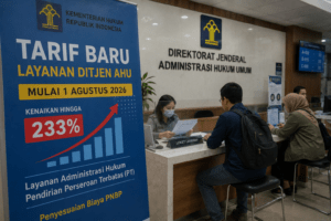 Biaya Pendirian PT Naik hingga 233 Persen Mulai 1 Agustus 2026