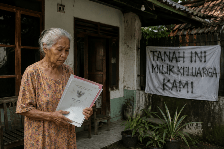 Dugaan Mafia Tanah Mbah Lanjar Diusut, Sertifikat Lahan Diduga Beralih Sejak 2010
