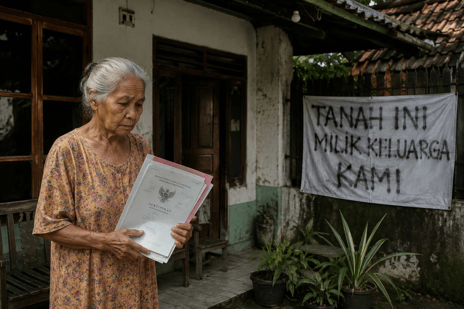 Dugaan Mafia Tanah Mbah Lanjar Diusut, Sertifikat Lahan Diduga Beralih Sejak 2010