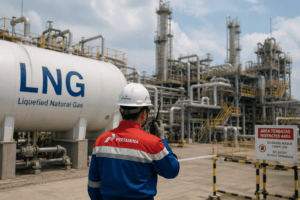 Harga LNG Industri Dipangkas Jadi US$13, Pertamina Pastikan Pasokan Tetap Aman