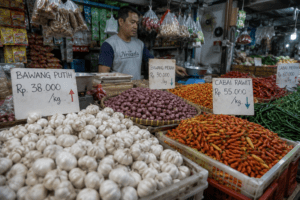 Harga pangan Jakarta hari ini