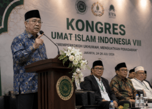 Ketum MUI Kecam Praktik LGBTQ saat Buka Kongres Umat Islam Indonesia