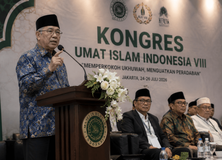 Ketum MUI Kecam Praktik LGBTQ saat Buka Kongres Umat Islam Indonesia
