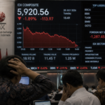 Perry Warjiyo Mundur, Investor Asing Ramai Lepas Saham 