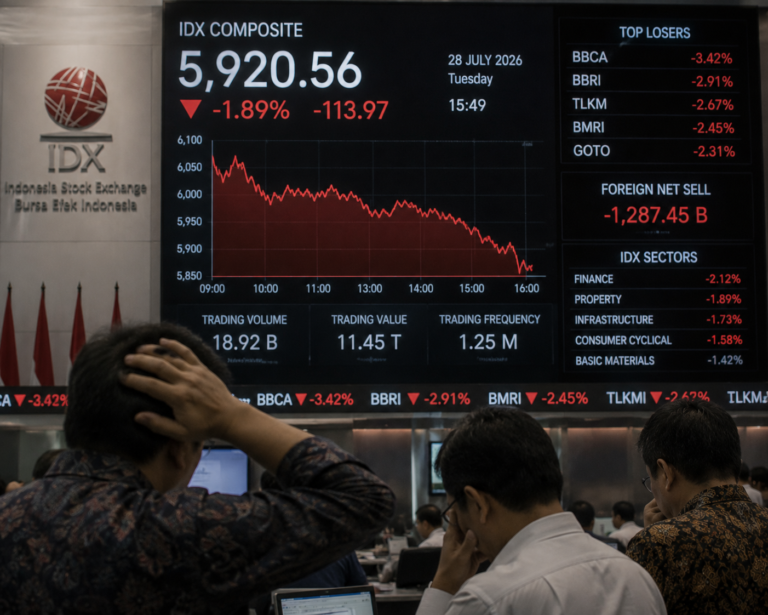 Perry Warjiyo Mundur, Investor Asing Ramai Lepas Saham 