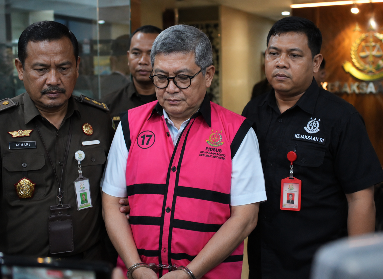 Nurman Herin Tersangka TPPU Ditahan Kejagung Hari Ini