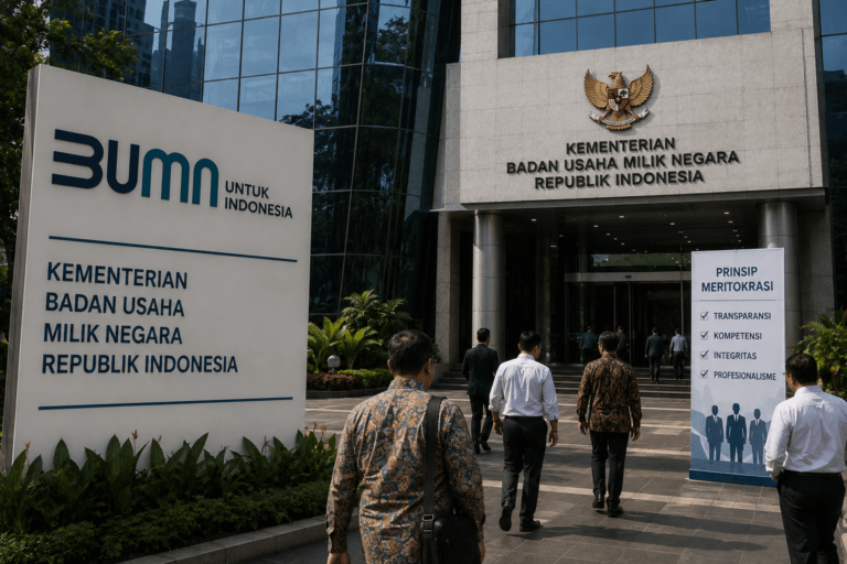 Pakar UGM: Publik Berharap Komisaris BUMN Dipilih Berdasarkan Rekam Jejak