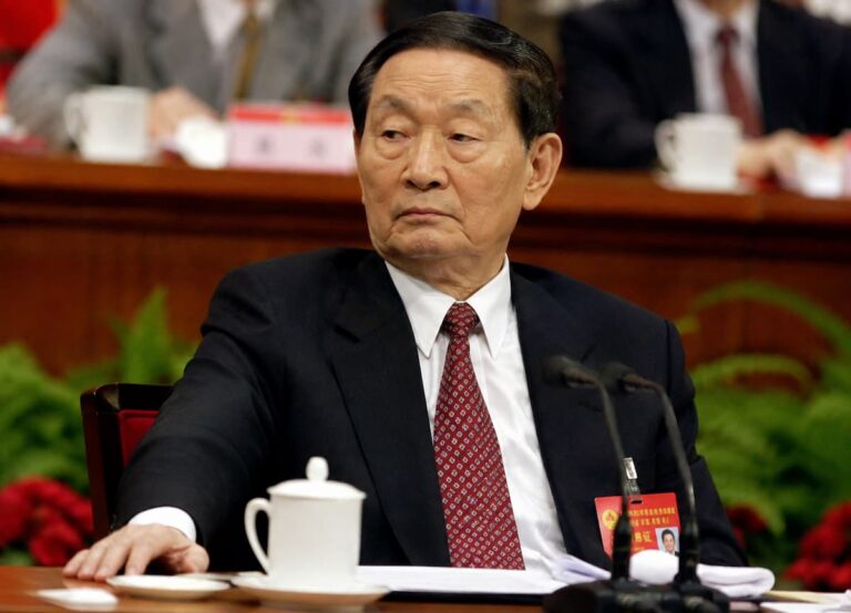 PM China Zhu Rongji Dikabarkan Meninggal Dunia