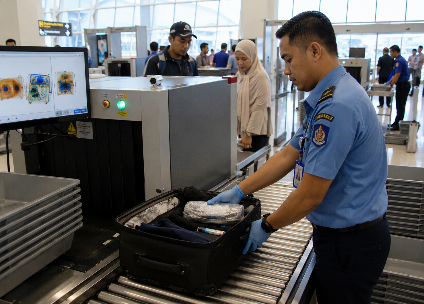 Mesin Pemindai KLIA Dipastikan Sudah Teruji