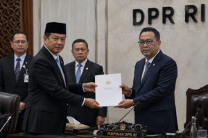 Mensesneg Serahkan Surpres Gubernur BI ke DPR