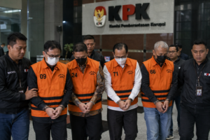 4 Tersangka Resmi Ditahan Imbas Korupsi Bank BJB 