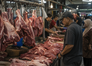 Mendag sebut harga daging sapi naik akibat harga minyak