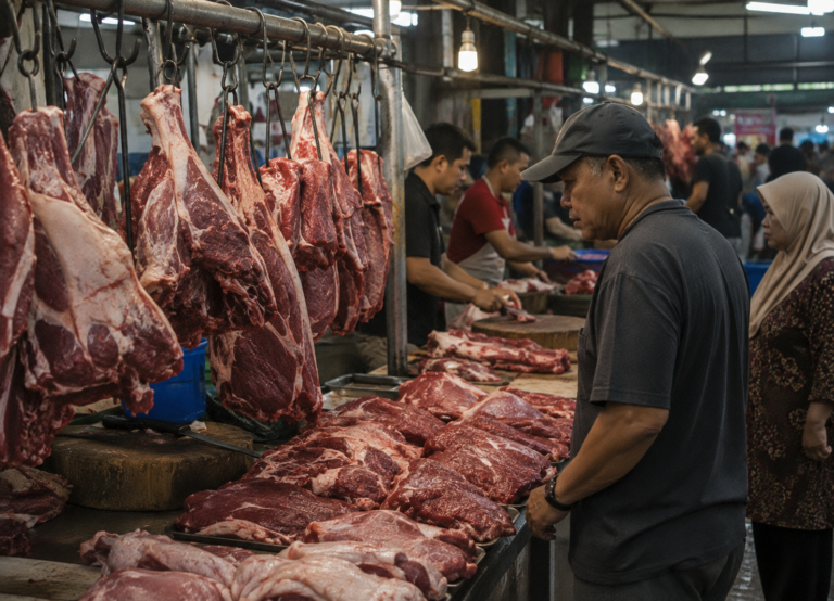 Mendag sebut harga daging sapi naik akibat harga minyak