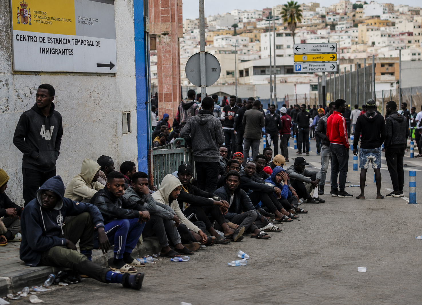 Krisis Pangan Ceuta Disebabkan Lonjakan Migran Maroko