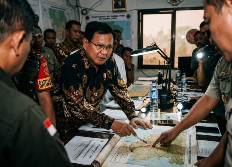 Selamatkan Satwa, Prabowo Fokus Karhutla Way Kambas