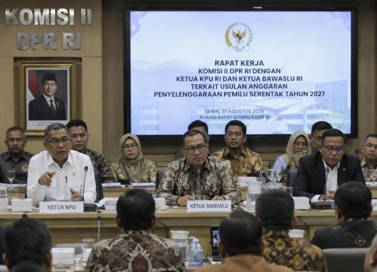 KPU-Bawaslu Minta Tambahan Anggaran Pemilu Serentak 