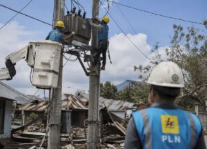 429 Gardu Listrik Kembali Nyala Usai Gempa di NTT