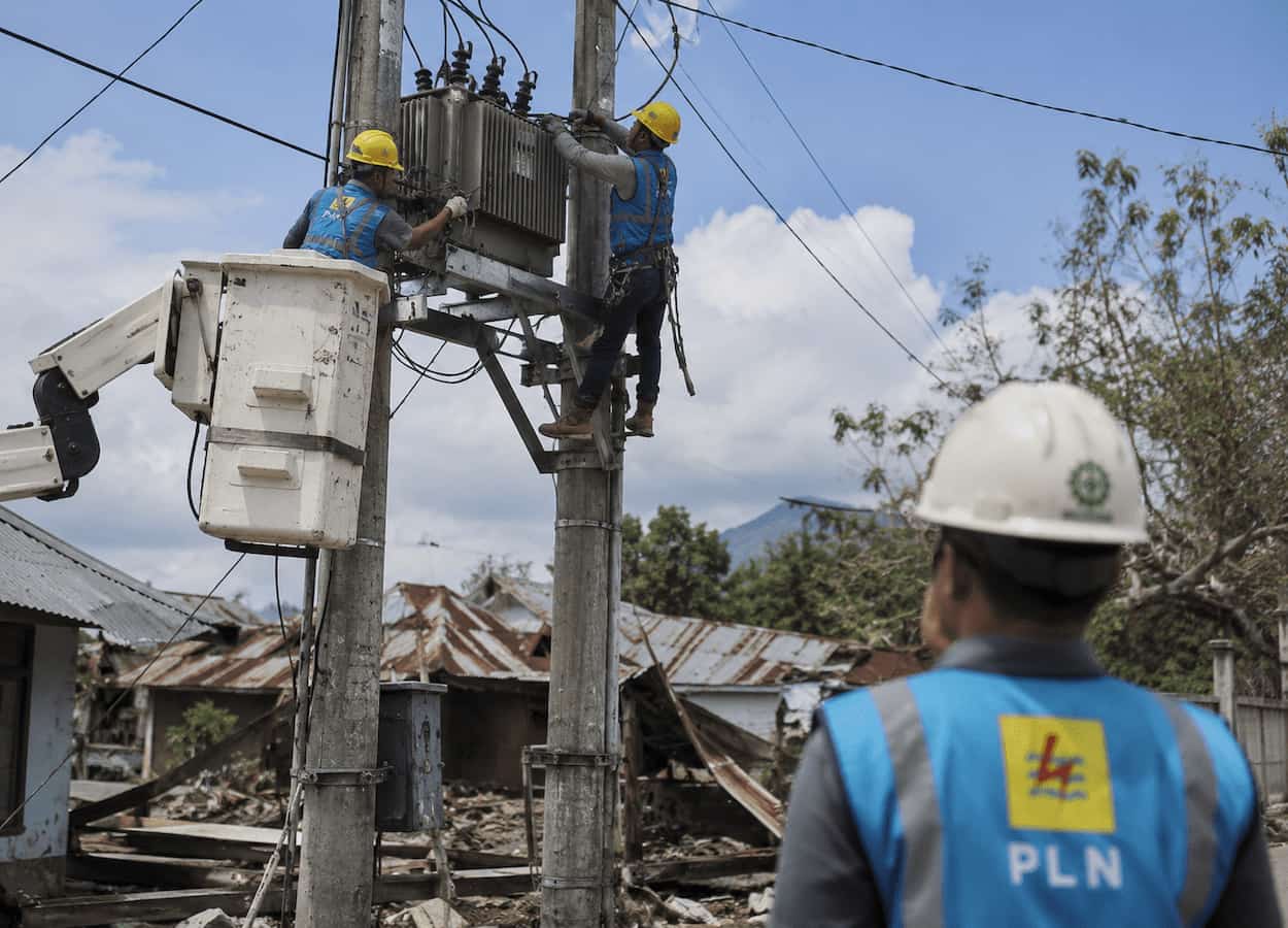 429 Gardu Listrik Kembali Nyala Usai Gempa di NTT