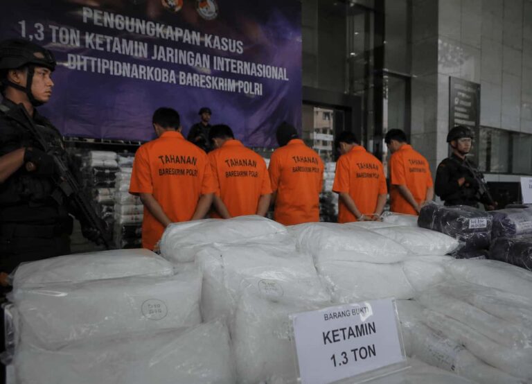 ABK Kasus Ketamin Dijanjikan Bonus Rp178 Juta