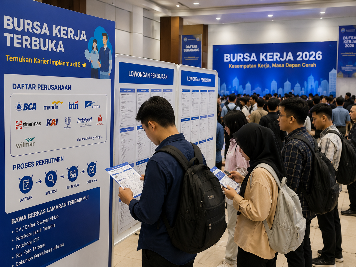 Masih Ada 7,22 Juta Orang Pengangguran