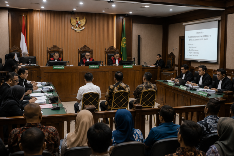 Tiga Rumah Sakit Bantah Keterlibatan Dalam Kasus Klaim Fiktif BPJS
