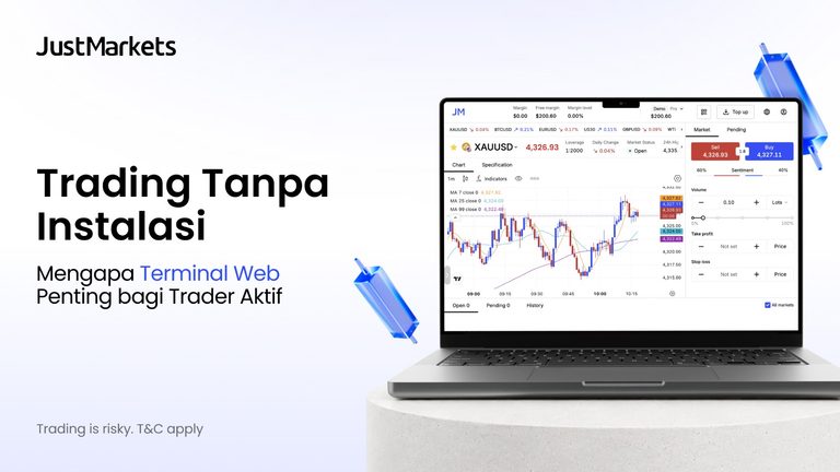 Trading Tanpa Instalasi Mengapa Terminal Web Penting bagi Trader Aktif