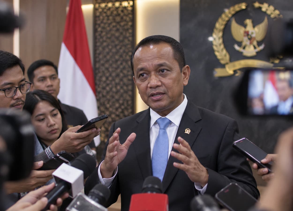 Bahlil Sebut Reshuffle Menteri itu Hak Presiden