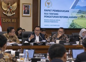 Target Pengesahan RUU Reforma Agraria