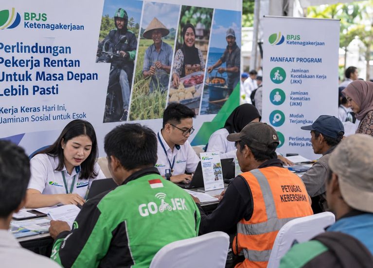 5,4 Juta Pekerja Informal Jabar Dapat BPJS