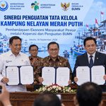 KKP Gandeng Kemenkop Kelola Kampung Nelayan