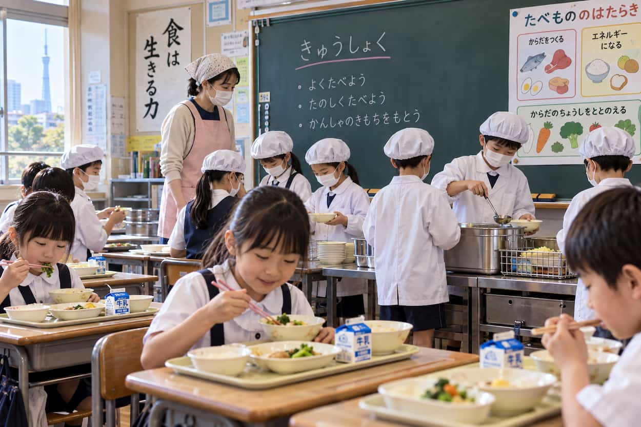 kyushoku
