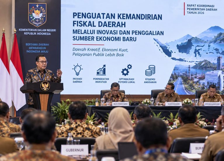 Kemendagri Minta Pemda Kreatif