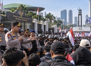 Polda Metro Jaya Kawal Aksi Unjuk Rasa